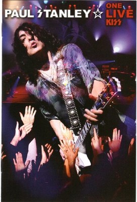 Paul Stanley ( KISS ) One Live KISS DVD  Dolby Digital DTS Surround Sound