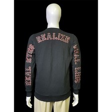Authentic Givenchy Paris Embroidered Illuminati Eye Crewneck Sweatshirt Men XS