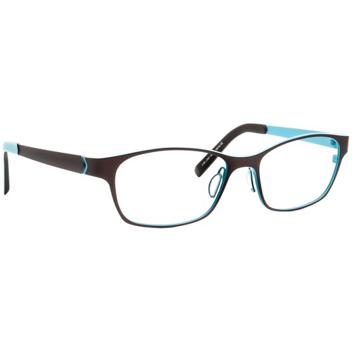 Prodesign Denmark Eyeglasses 3105 c.5021 Brown/Blue Metal Frame Japan 52[]16 135