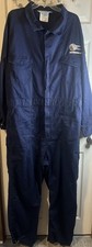 Men  s Workwear F-R Jumpsuit UPS Fire Zero Long Sleeves 2XL Navy Blue New