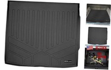 All Weather Custom Cargo Liner Trunk Floor Mat Black - Compatible with 2019