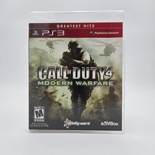 Call of Duty 4: Modern Warfare (Playstation 3) CIB Complete Authentic Tested