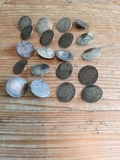 Alte M&uuml;nzkn&ouml;pfe, Dachauer Tracht 20 x 10 Kreuzer, Bayern