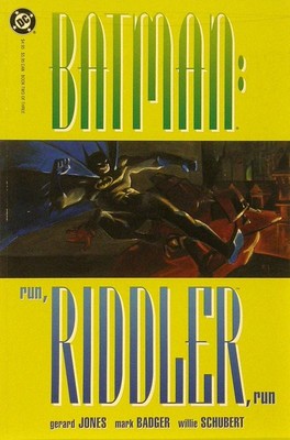 Batman: Run Riddler Run (1992 Ltd) # 2 NM