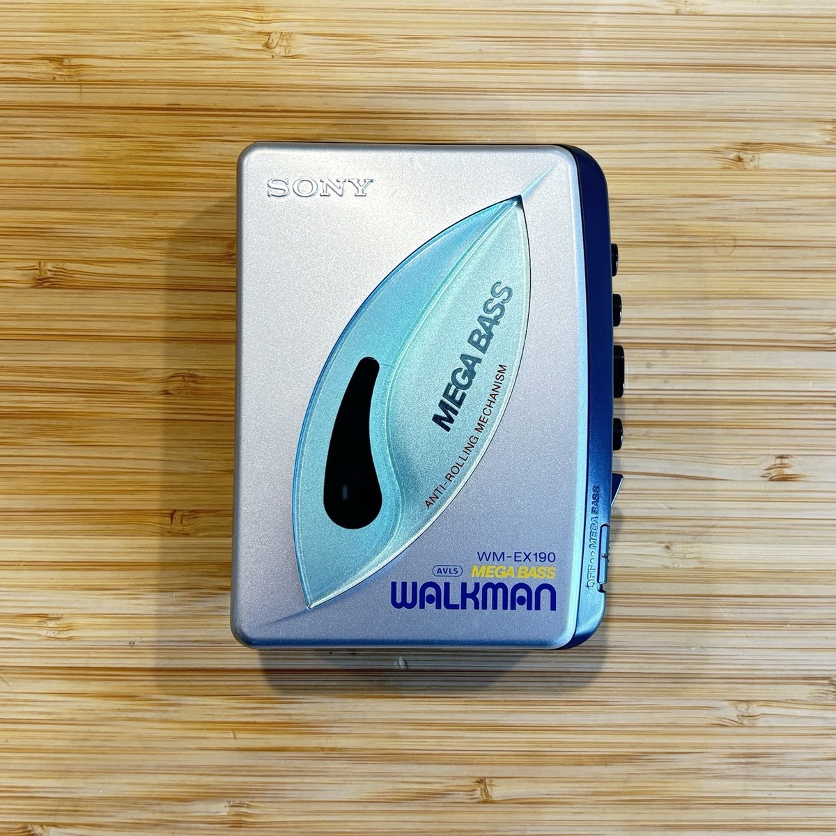 Sony Walkman WM-EX190 Cassette Player - New Belt - Reconditioned