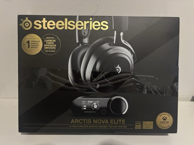 #ad #ad SteelSeries Arctis Nova Elite Black Parts Repair AS IS $249.99