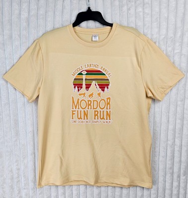Middle Earth s Annual Mordor Fun Run Performance Tee Size Large