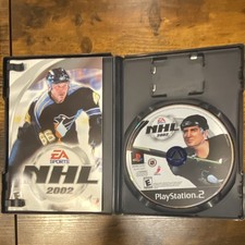 EA SPORTS NHL 2002 PS2 Ice Hockey Sports Game E NTSC-U/C 2002