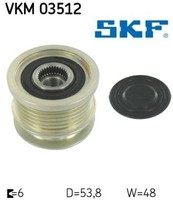 SKF VKM03512 Generatorfreilauf Freilauf Generator FüR Opel
