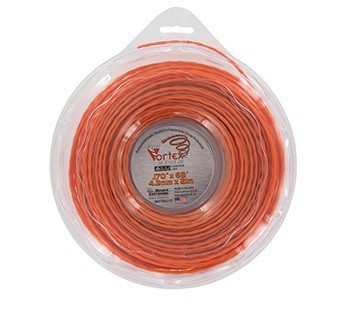 DONUT NYLON ''VORTEX ALU'' DURCHMESSER 4,3 MM X 21 MTS