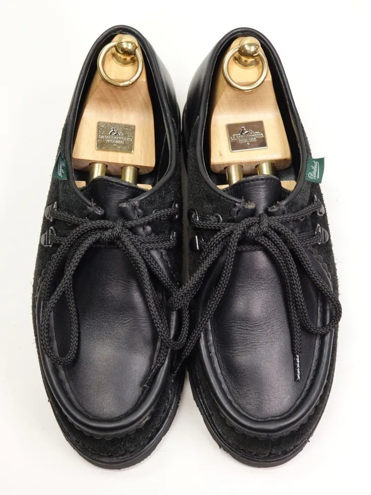Paraboot Michael x Engineered Garments Black Suede/LIS