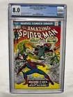 Amazing Spider-Man #141 • CGC 8.0 • KEY 1st Danny Berkhart Mysterio • WP • 1975