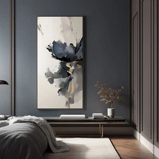 Hand Painted Oil Painting On Canvas Abstract Wall Art Home Decor Minimalism