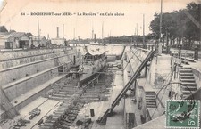 17 ROCHEFORT SUR MER LA RAPIERE EN CALE SECHE