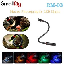 SmallRig RM-03 Macro Photography 3W LED Light Adjustable Macro Arm Light 5 Color