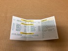 Green Bay Packers 1999 Pocket Schedule - Very Nice Signed Autograph Miller Beer — photo 2