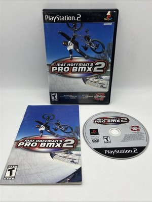 Mat Hoffman's Pro BMX 2 (Sony PlayStation 2) CIB Complete in Box w/ Manual