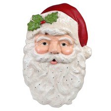 Large Vintage Santa Head
