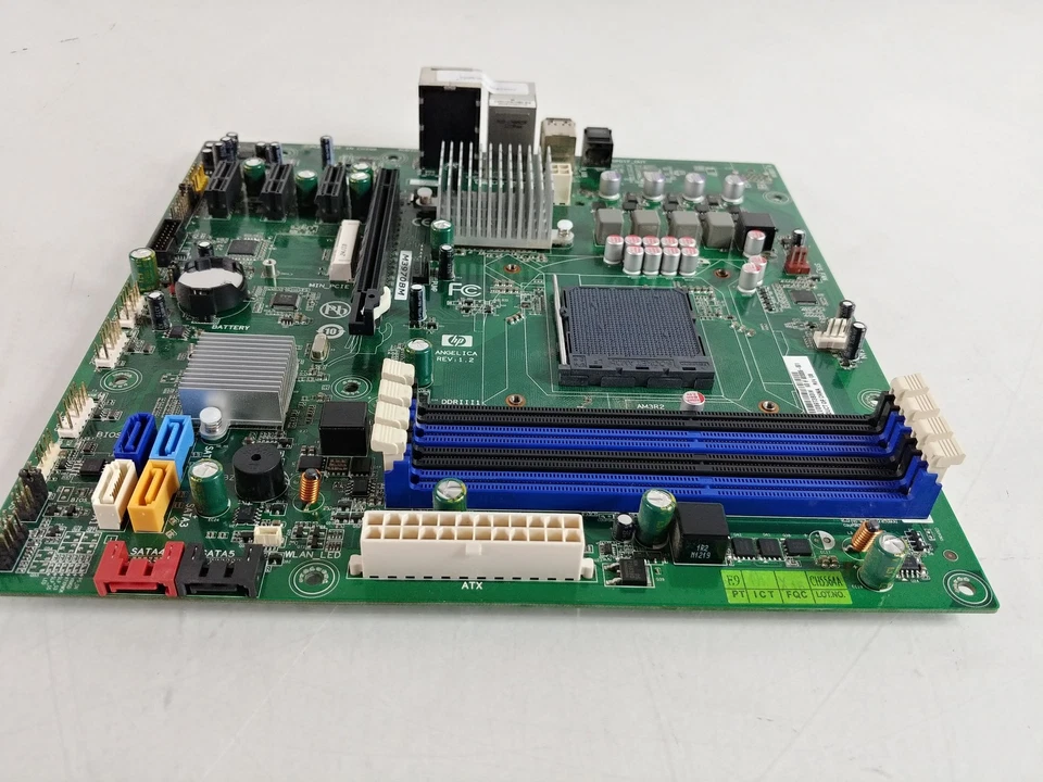 HP 685006-001 Pavilion Elite H8-1000 Socket AM3+ DDR3 Desktop Motherboard - Image 2 of 4