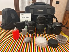 Macchina fotografica reflex canon eos 1000d