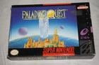 Paladin's Quest (Super Nintendo SNES) Complete in Box CIB