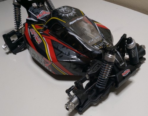 OFNA Hyper7 Team TQ Sport HoBao Buggy 90s Unused - Imagen 12 de 21