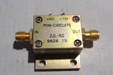 Mini-Circuits ZJL-4G SMA RF Microwave Coaxial Amplifier