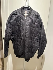 Rick Owens drkshdw Batwing Lightweight Puffer Jacket Sz Large Oversized Mint