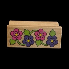 Rubber stamp - Flowers - combined shipping FAN14