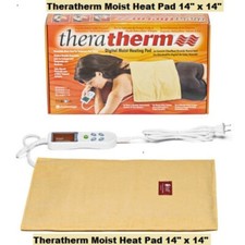 Theratherm Moist Heat Pad 14" x 14" Digital hand Remote control