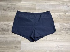 Vintage Network Swim Trunks 2 Inch Inseam Men Size Large Blue