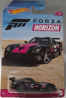 HOT WHEELS FORZA HORIZON SRT VIPER GTS-R 1/5 GRP33