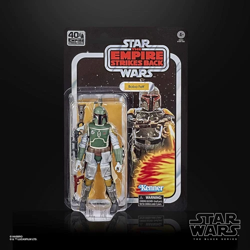 Star Wars Black Series Boba Fett - The Empire Strikes Back 40th Anniversary