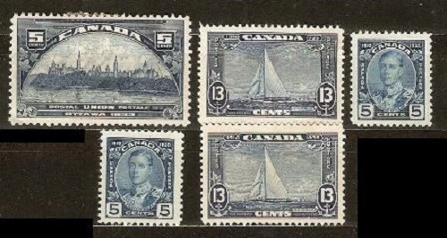 Canada LOT Sc 122 135 141 45 and others See DESCRIPTION SCAN MINT NH/HR FVF - Image 3 of 4