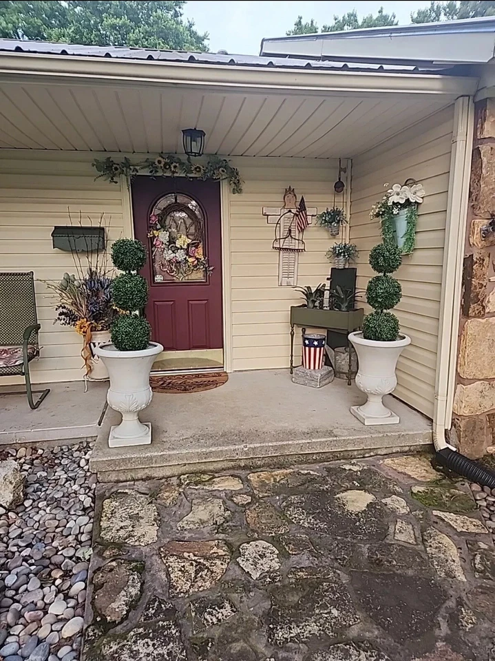 3' Topiary Boxwood Triple Ball Artificial Tree UV Indoor/Outdoor Home Decor. - Image 3 of 4