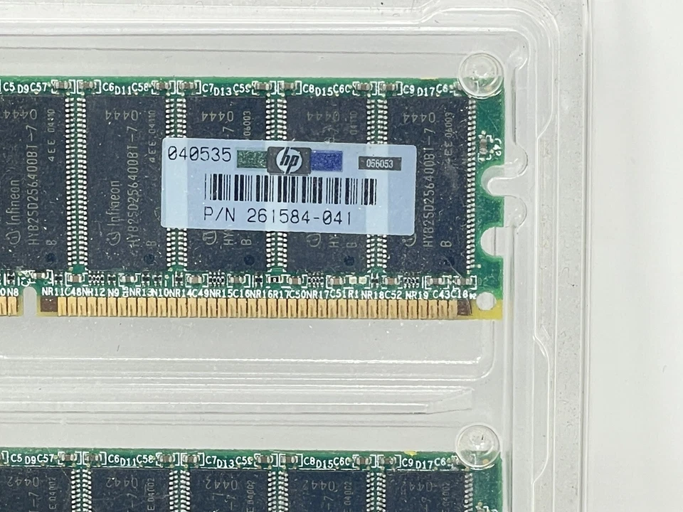 2Smart Modular Technologies SM5726445D8E6CHNBH 512MB Memory RAM PC2100R-25330-M0 - Image 3 of 4