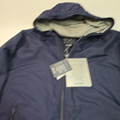 GEOX Calgary Navy Blue Uk 42 Size 52 Respira Jacket Lightweight New (Large) L - Picture 6 of 14