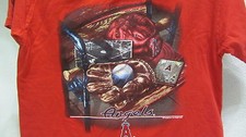 Los Angeles Angels of Anaheim MLB T Shirt mens M ~ EUC *flawless
