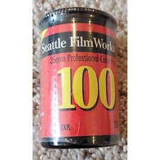Seattle Film Works Sealed 35mm Professional Color Film 20 Exp. Vintage