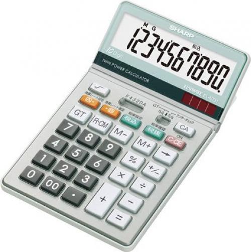 SHARP Japanese Calculator Simple Disign ELN731X from Japan eBay