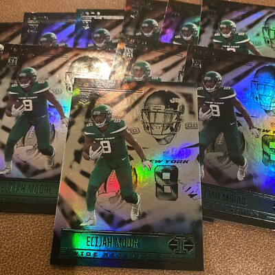 2021 Panini Illusions Rookie Cards L0T X(10) Elijah Moore