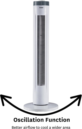 Select Tower Fan, 81Cm - Picture 3 of 12