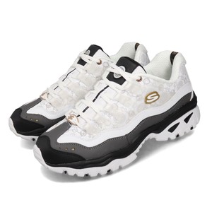 skechers preto e dourado