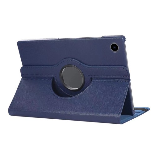 Custodia 360 rotante in pelle Samsung Galaxy Tab A8 10,5" (2021) X200/X205 - Foto 7 di 14