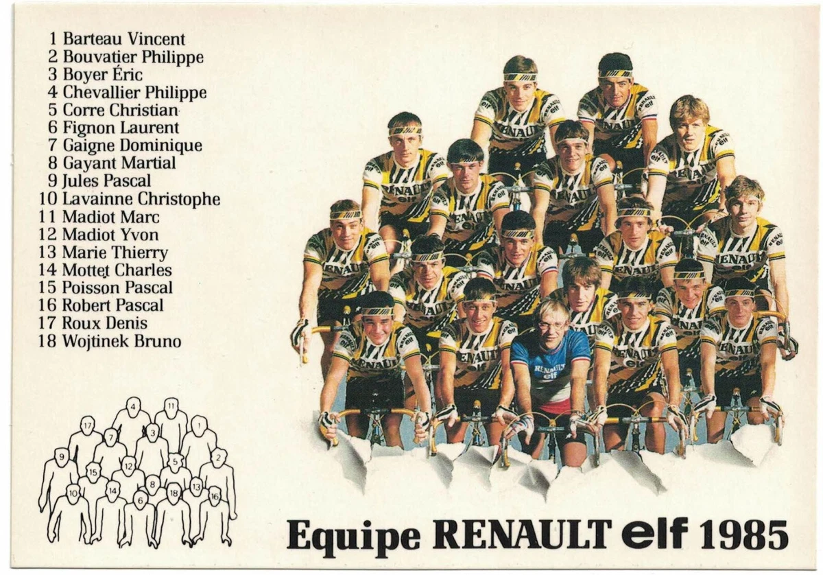 Affiche Carte de France Tour 1926, Poster Cyclisme Vintage