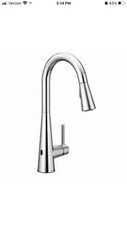 Moen 7664SRS Sleek 1 Handle High Arc Pulldown Bar Faucet Spot Resist Stainless