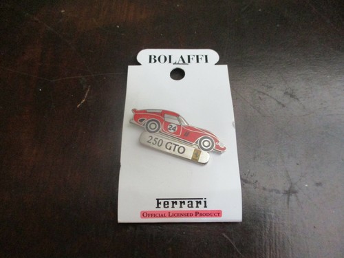 Bolaffi Ferrari 250 GTO Pin Anstecker Anstecknadel - 第 1/1 張圖片