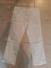 lotto 663bbis pantalone pantaloni donna bianco OVIESSE tg.50