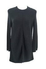 Revolve John + Jenn Black Knit Wool Blend Sweater Dress Size Medium EUC