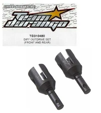 Team Durango TD310480 Differential Outdrive Set Front or Rear DESC10 DEX8 DNX8